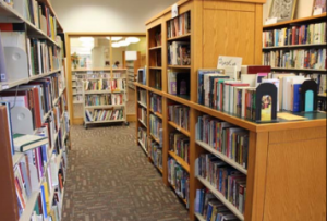 A picture of the Friendshop at the library