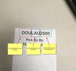 How to read your hold slip