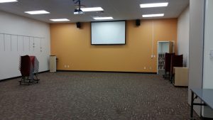 Meeting Room at the East Lansing Public Library
