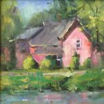 Pink House by Ok-Sun Kim