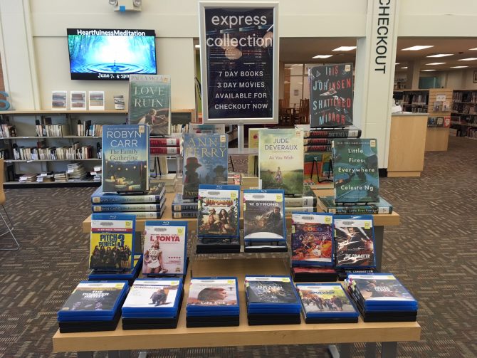 Express Collection East Lansing Public Library