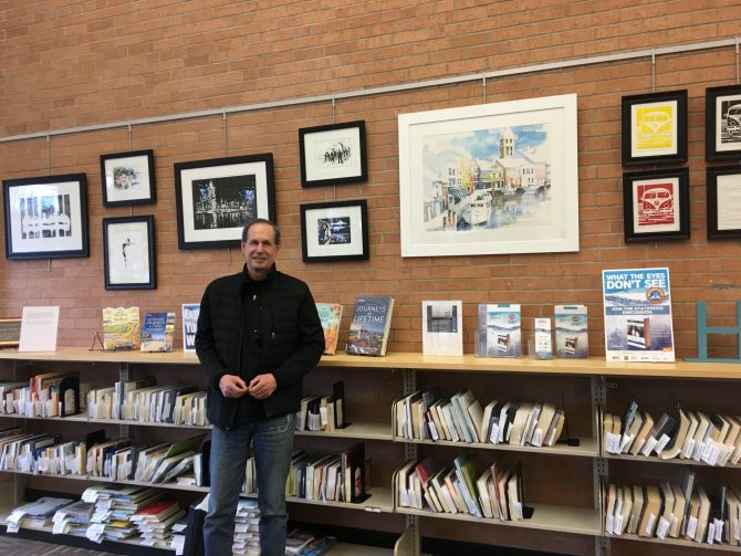 January 2020 Exhibit in the Brick Wall Gallery East Lansing Public