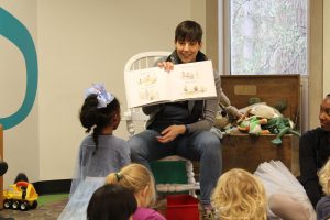 Children's librarian Caitlyn Stypa