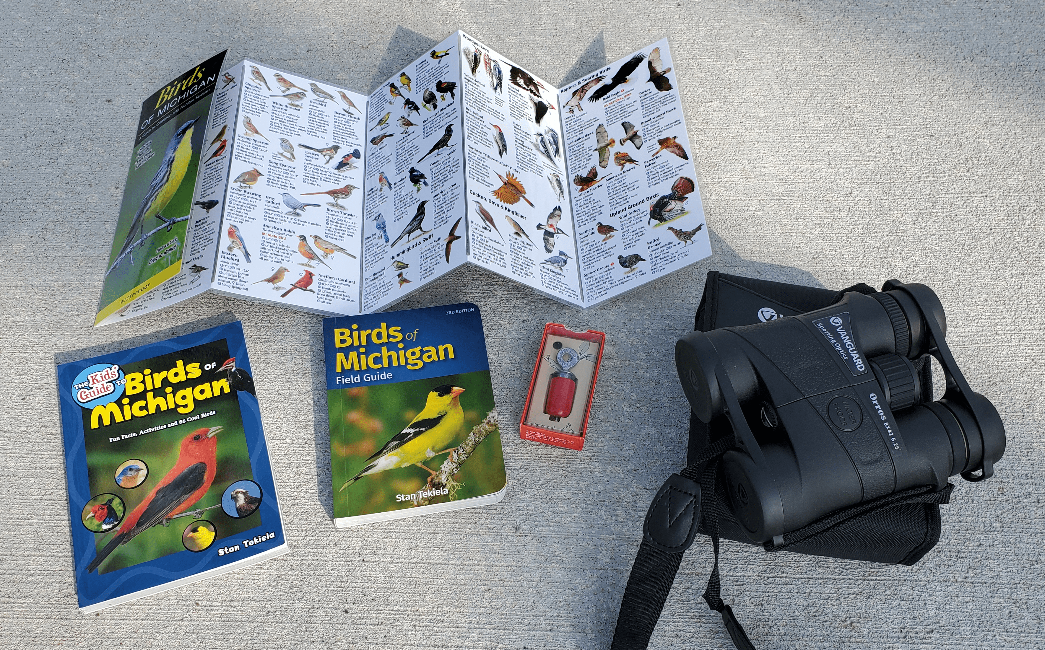 Birding Kit | East Lansing Public Library | BiblioCommons