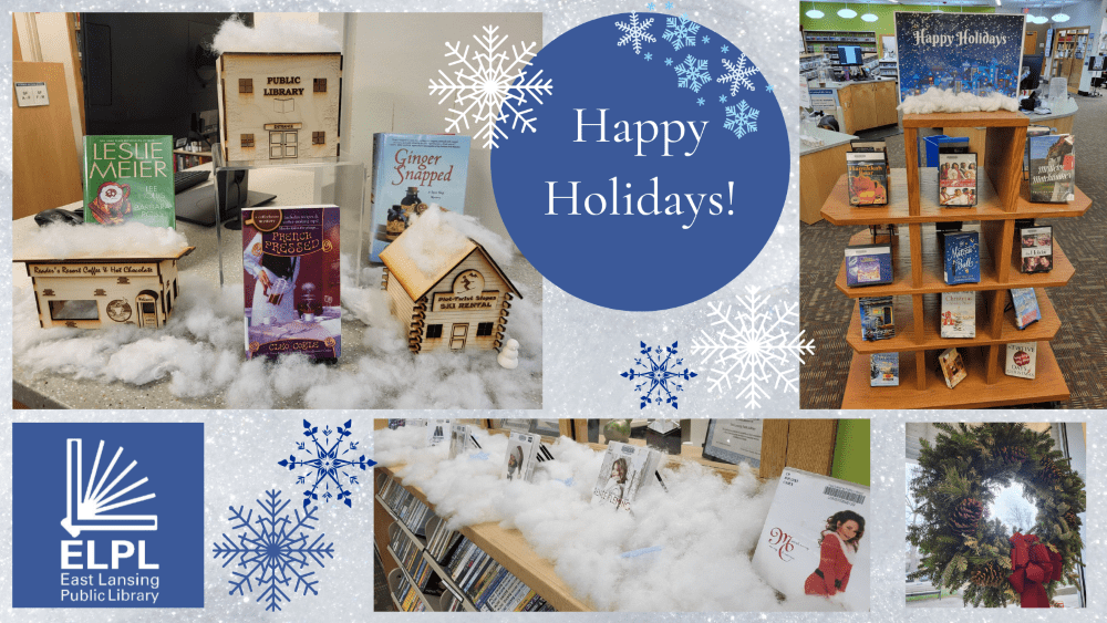 December 2022 Newsletter Celebrations of Many Kinds! East Lansing